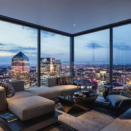 Skyview Waterside City Luxury Apartment Londres Extérieur photo