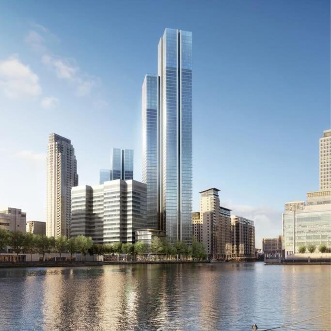 Skyview Waterside City Luxury Apartment Londres Extérieur photo